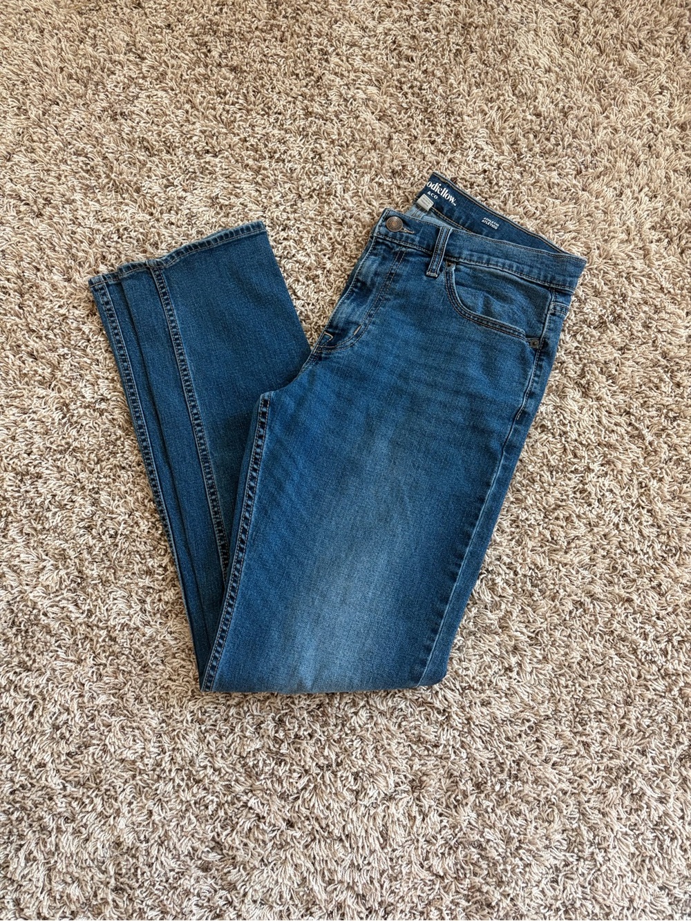 Goodfellow & Co Men’s Blue Denim Jeans 32w x 34L